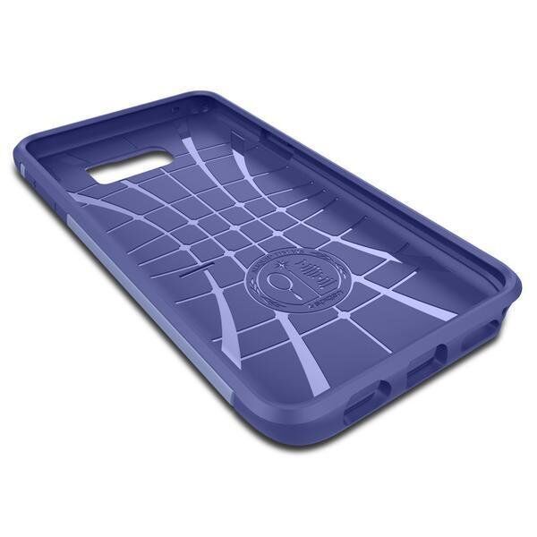 Spigen Galaxy Note 5 ile Uyumlu Kılıf Slim Armor Violet