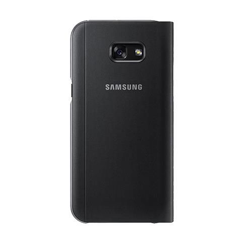 Galaxy A5(2017) ile Uyumlu S View Cover Siyah EF-CA520PBEGWW(Out)