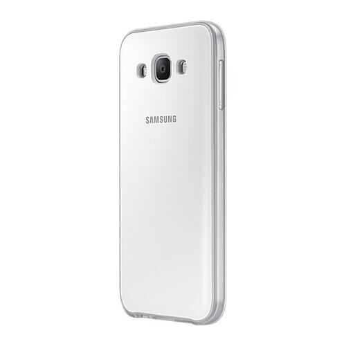 Galaxy E5 ile Uyumlu Protective Cover Beyaz EF-PE500BWEGWW