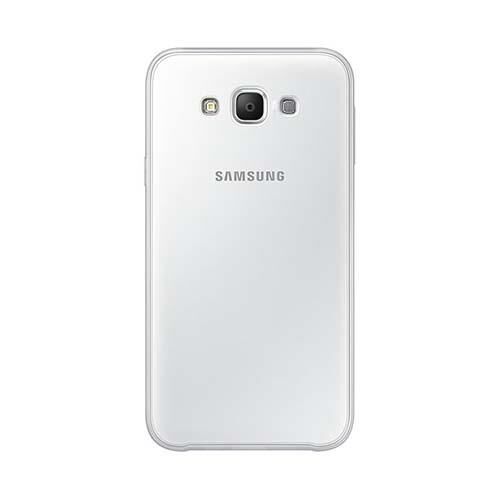 Galaxy E5 ile Uyumlu Protective Cover Beyaz EF-PE500BWEGWW