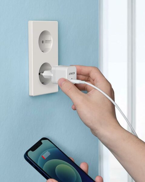 Anker 312 Cube 20W USB-C Şarj Cihazı A2149