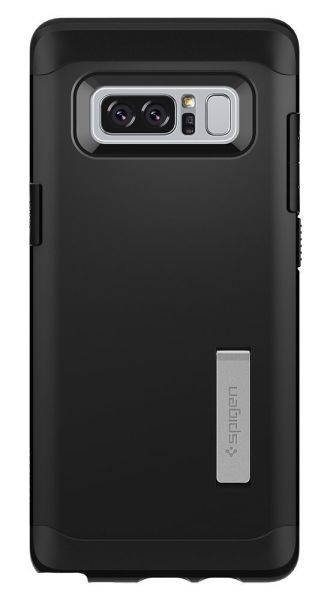 Spigen Galaxy Note 8 ile Uyumlu Kılıf Slim Armor Black