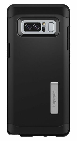 Spigen Galaxy Note 8 ile Uyumlu Kılıf Slim Armor Black