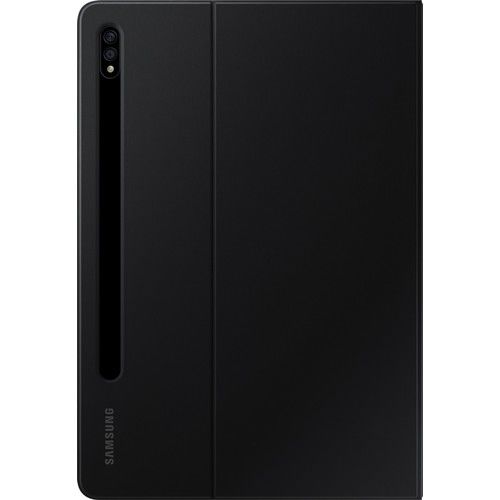 Galaxy Tab S7 / S8 ile Uyumlu Kapaklı Kılıf Siyah EF-BT630PBEGTR