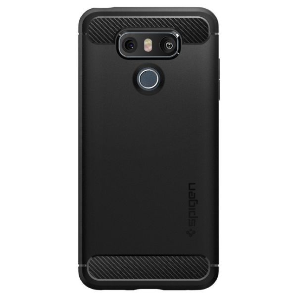 Spigen G6 ile Uyumlu Kılıf Rugged Armor