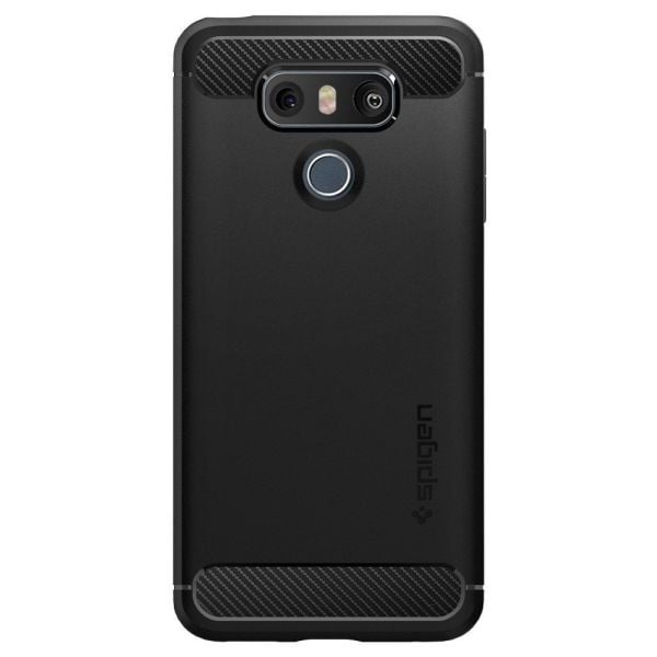 Spigen G6 ile Uyumlu Kılıf Rugged Armor