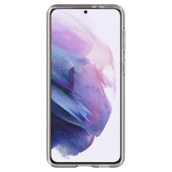 Spigen Galaxy S21 Plus ile Uyumlu Kılıf Ultra Hybrid S Crystal Clear