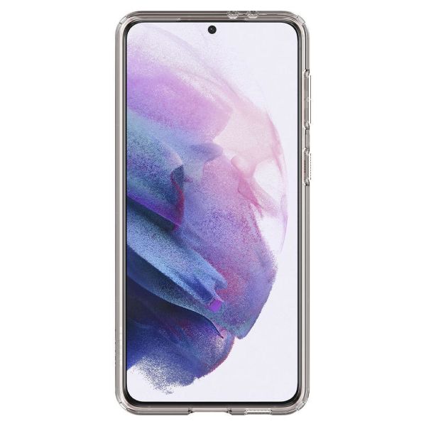 Spigen Galaxy S21 Plus ile Uyumlu Kılıf Ultra Hybrid S Crystal Clear