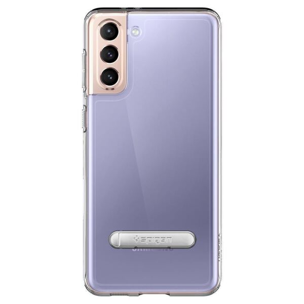 Spigen Galaxy S21 Plus ile Uyumlu Kılıf Ultra Hybrid S Crystal Clear