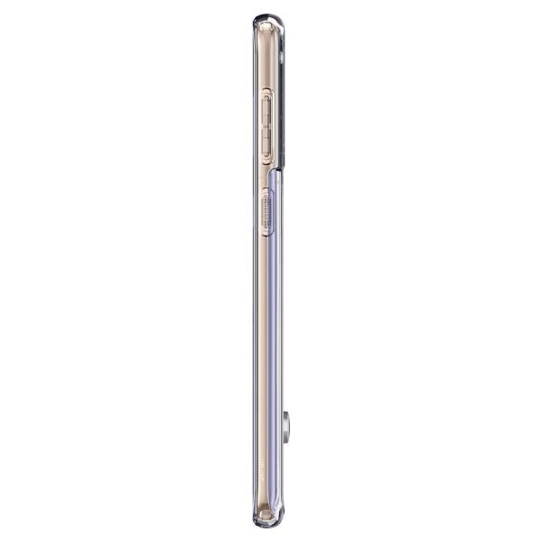 Spigen Galaxy S21 Plus ile Uyumlu Kılıf Ultra Hybrid S Crystal Clear