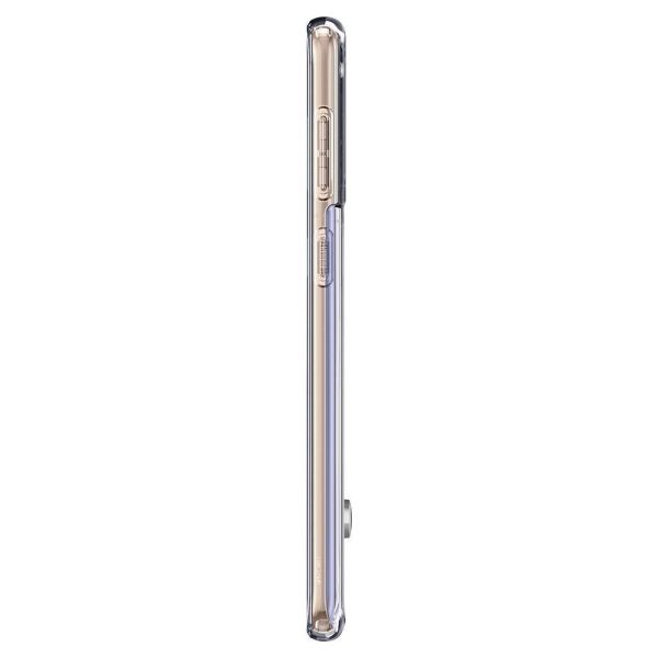 Spigen Galaxy S21 Plus ile Uyumlu Kılıf Ultra Hybrid S Crystal Clear
