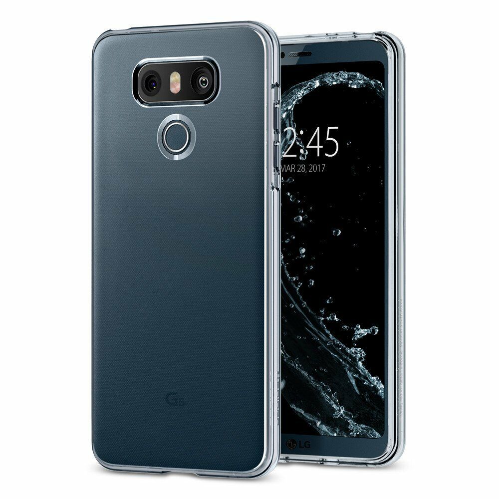 Spigen G6 ile Uyumlu Kılıf Liquid Crystal 4 Tarafı Kapalı