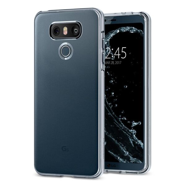 Spigen G6 ile Uyumlu Kılıf Liquid Crystal 4 Tarafı Kapalı