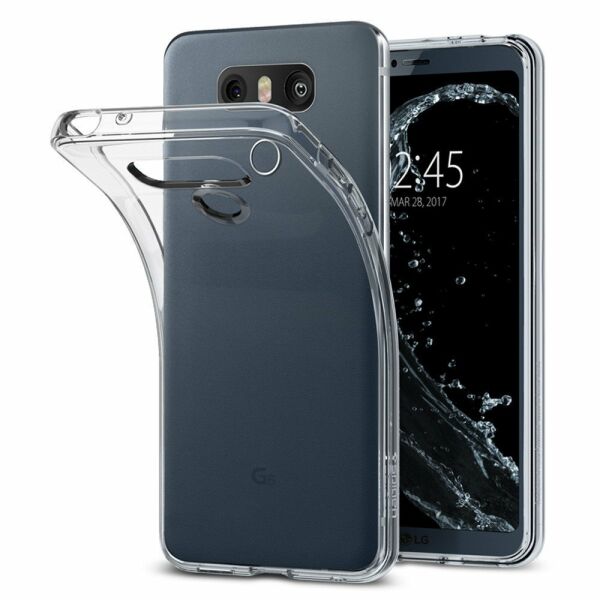 Spigen G6 ile Uyumlu Kılıf Liquid Crystal 4 Tarafı Kapalı