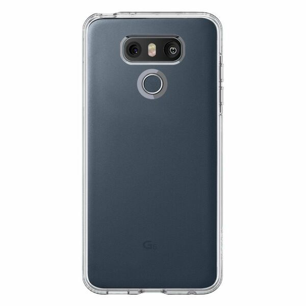 Spigen G6 ile Uyumlu Kılıf Liquid Crystal 4 Tarafı Kapalı