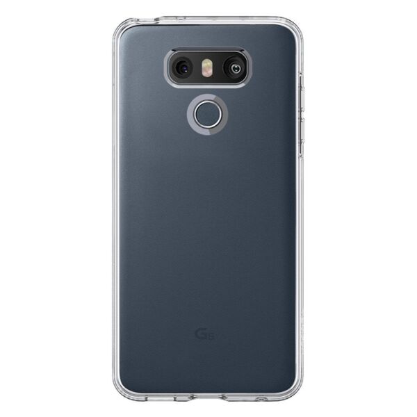 Spigen G6 ile Uyumlu Kılıf Liquid Crystal 4 Tarafı Kapalı