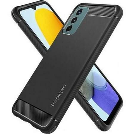 Spigen Galaxy M23 5G / Galaxy F23 5G ile Uyumlu Kılıf Rugged Armor Black