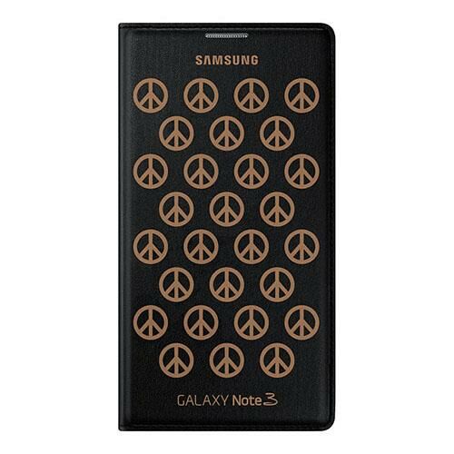 Galaxy Note 3 ile Uyumlu Moschino Flip Wallet Kılıf Siyah-Altın EF-EN900BGEGWW