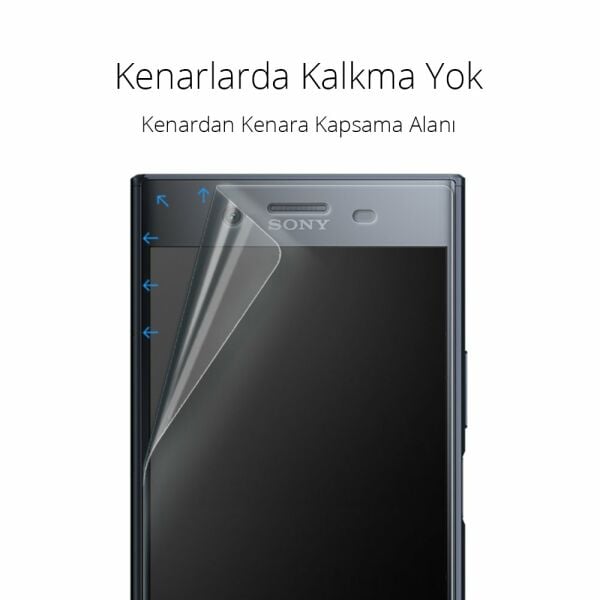Spigen Xperia XZ Premium ile Uyumlu Ekran Koruyucu Neo Flex (2 Adet)