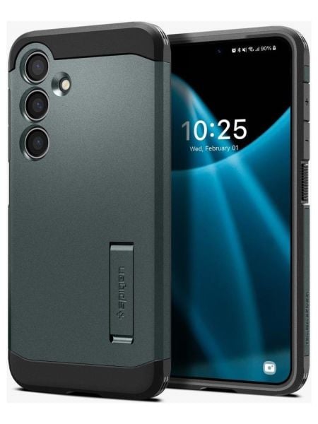 yumlu Kılıf Tough Armor Kickstand Abyss Green