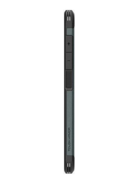 Spigen Galaxy S24 ile Uyumlu Kılıf Tough Armor Kickstand Abyss Green
