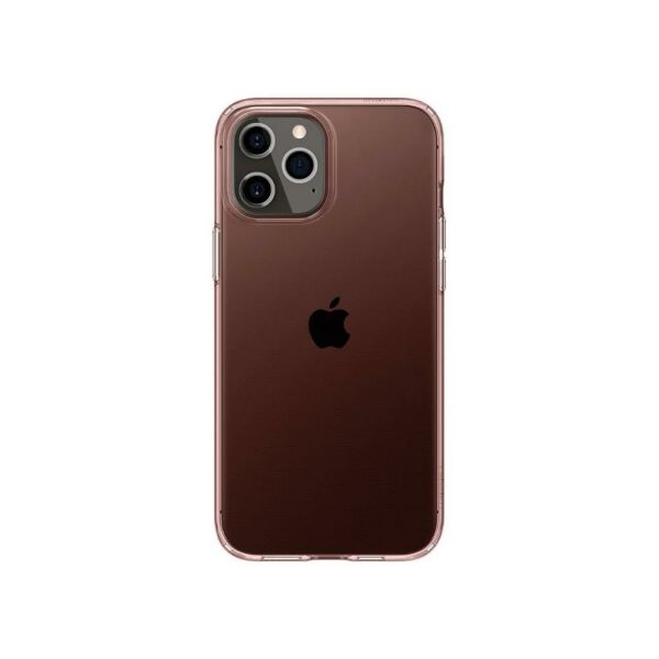 Spigen iPhone 12 Pro Max ile Uyumlu Kılıf Crystal Flex Rose Crystal