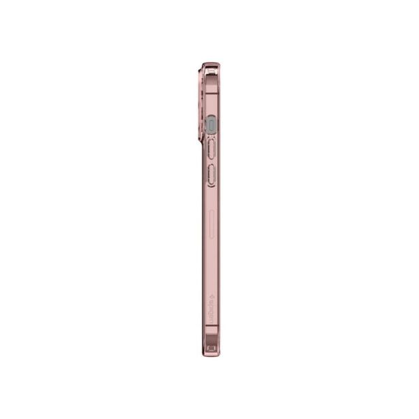 Spigen iPhone 12 Pro Max ile Uyumlu Kılıf Crystal Flex Rose Crystal