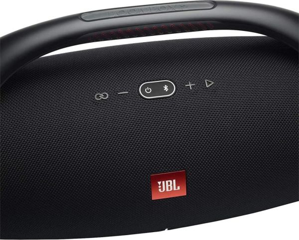 JBL Boombox 2 IPX7 Suya Dayanıklı 80 W Taşınabilir Bluetooth Hoparlör Siyah