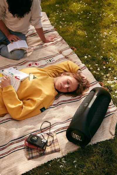 JBL Boombox 2 IPX7 Suya Dayanıklı 80 W Taşınabilir Bluetooth Hoparlör Siyah