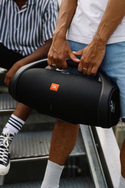 JBL Boombox 2 IPX7 Suya Dayanıklı 80 W Taşınabilir Bluetooth Hoparlör Siyah