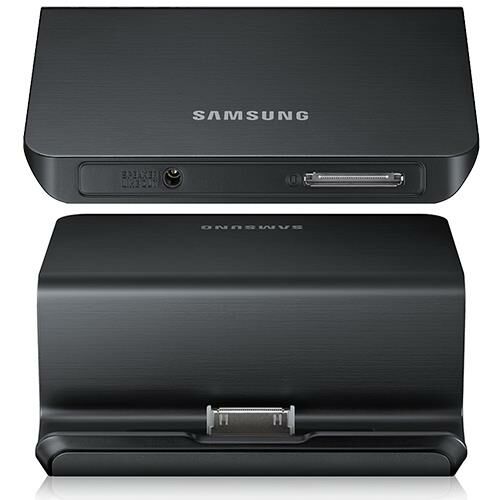 Galaxy Tab 10.1 ile Uyumlu Masaüstü Dock Siyah EDD-D100BEGSTD