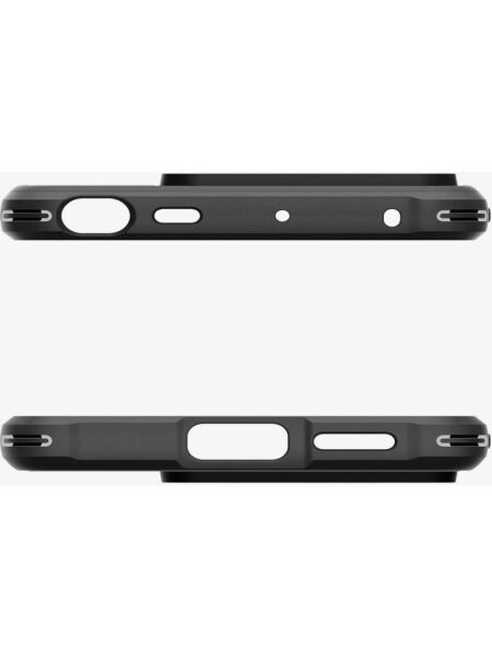 Spigen  Note 13 Pro 5G / POCO X6 5G ile Uyumlu Kılıf Rugged Armor Black