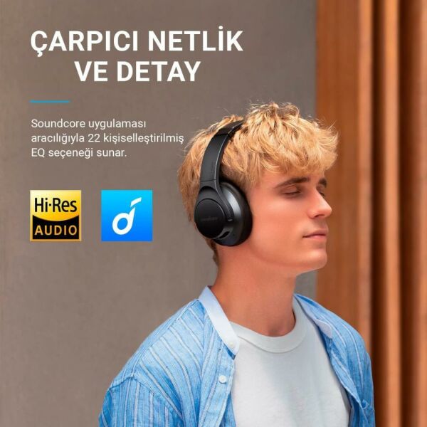 Anker Soundcore Life Q20+ Bluetooth Kulaklık A3045
