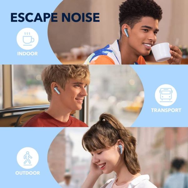 Anker Soundcore Life P3 Bluetooth Kulaklık Gökyüzü Mavisi A3939