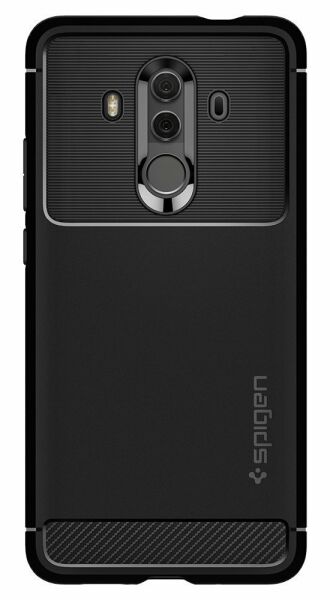Spigen Mate 10 Pro / Mate 10 Porsche Design ile Uyumlu Kılıf Rugged Armor