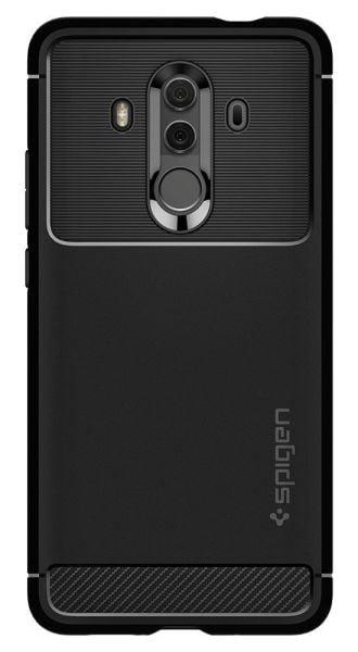 Spigen Mate 10 Pro / Mate 10 Porsche Design ile Uyumlu Kılıf Rugged Armor