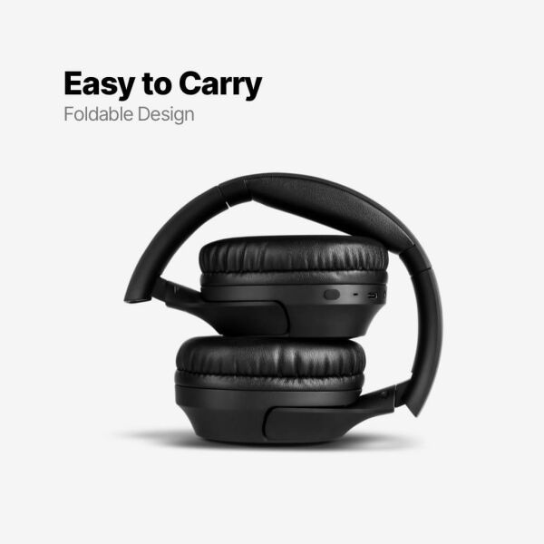 Ttec SoundMax 3 Kablosuz Kulak Üstü Bluetooth Kulaklık 2KM150S Siyah