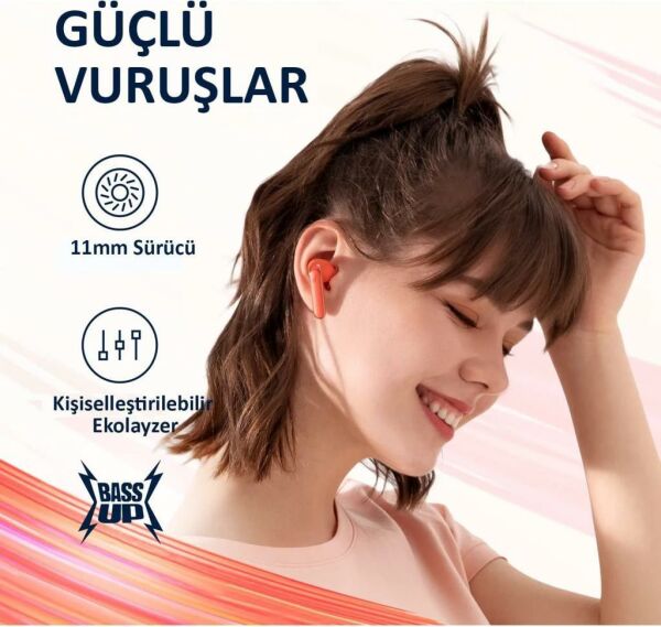 Anker Soundcore Life P3 Bluetooth Kulaklık Mercan A3949