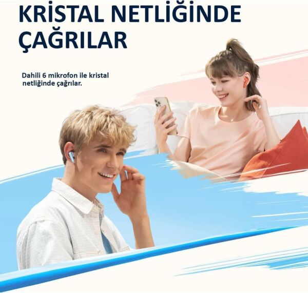 Anker Soundcore Life P3 Bluetooth Kulaklık Mercan A3949