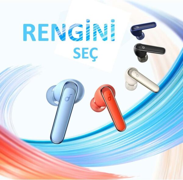 Anker Soundcore Life P3 Bluetooth Kulaklık Mercan A3949