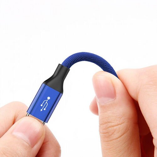 Baseus Yiven Lightning Kablo 3M Lacivert