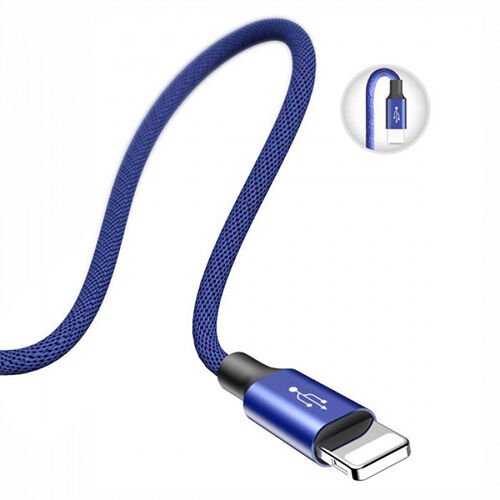 Baseus Yiven Lightning Kablo 3M Lacivert
