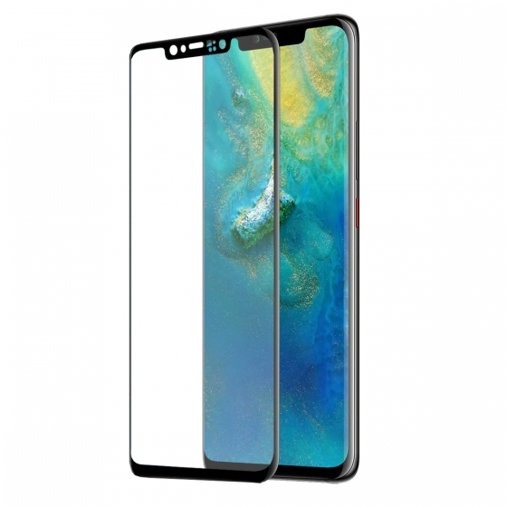 Buﬀ Mate 20 Pro ile Uyumlu 5D ile Uyumlu Glass Ekran Koruyucu