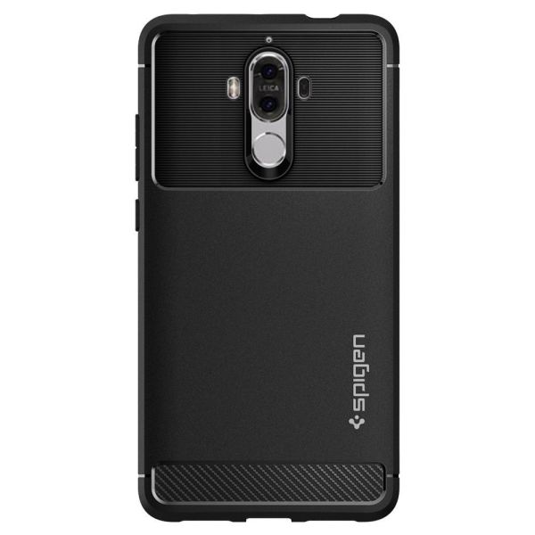 Spigen Mate 9 ile Uyumlu Kılıf Rugged Armor