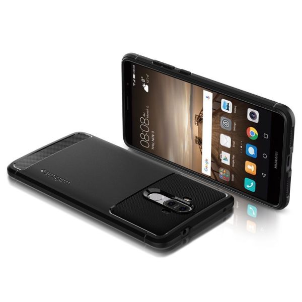 Spigen Mate 9 ile Uyumlu Kılıf Rugged Armor