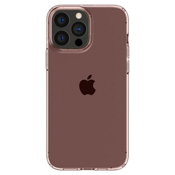 Spigen iPhone 13 Pro ile Uyumlu Kılıf Crystal Flex Rose Crystal
