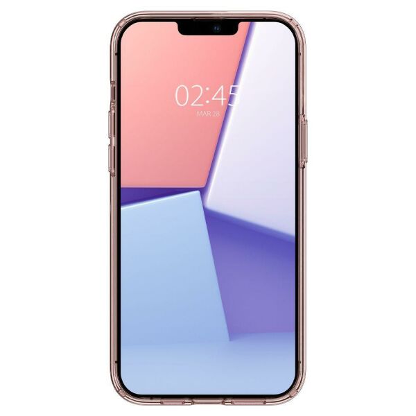 Spigen iPhone 13 Pro ile Uyumlu Kılıf Crystal Flex Rose Crystal