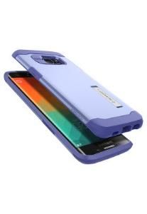 Spigen Galaxy S6 Edge Plus ile Uyumlu Kılıf Slim Armor Violet
