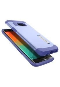 Spigen Galaxy S6 Edge Plus ile Uyumlu Kılıf Slim Armor Violet