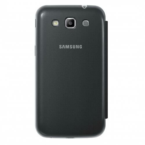 Galaxy Win i8552 ile Uyumlu Flip Cover Kılıf Siyah EF-FI855BSEGWW (Out)